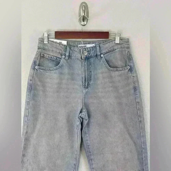 Garage Denim Decontracte Slouchy Quincy Blue Women's Size 5/27 NWT - Picture 6 of 16